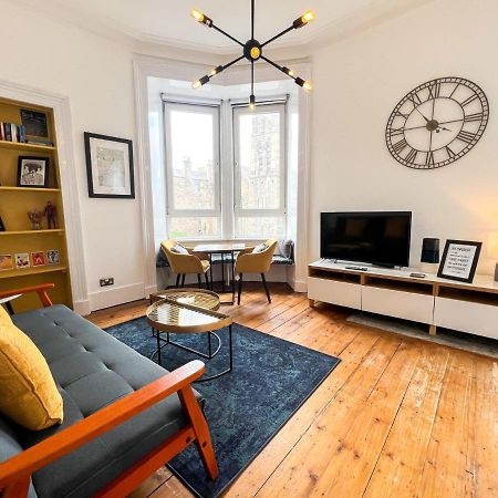Апартаменти Bohemian 1Br Flat In Abbeyhill Единбург Екстер'єр фото