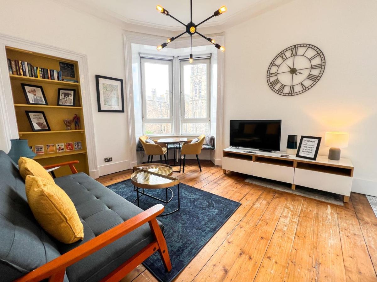 Апартаменти Bohemian 1Br Flat In Abbeyhill Единбург Екстер'єр фото