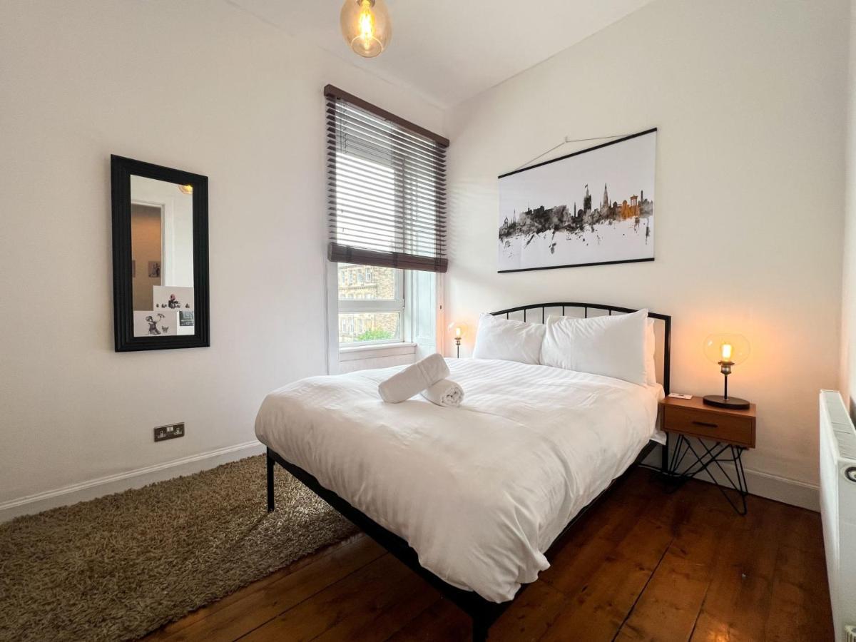 Апартаменти Bohemian 1Br Flat In Abbeyhill Единбург Екстер'єр фото