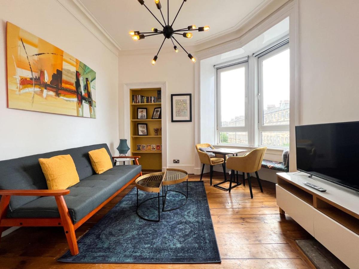Апартаменти Bohemian 1Br Flat In Abbeyhill Единбург Екстер'єр фото