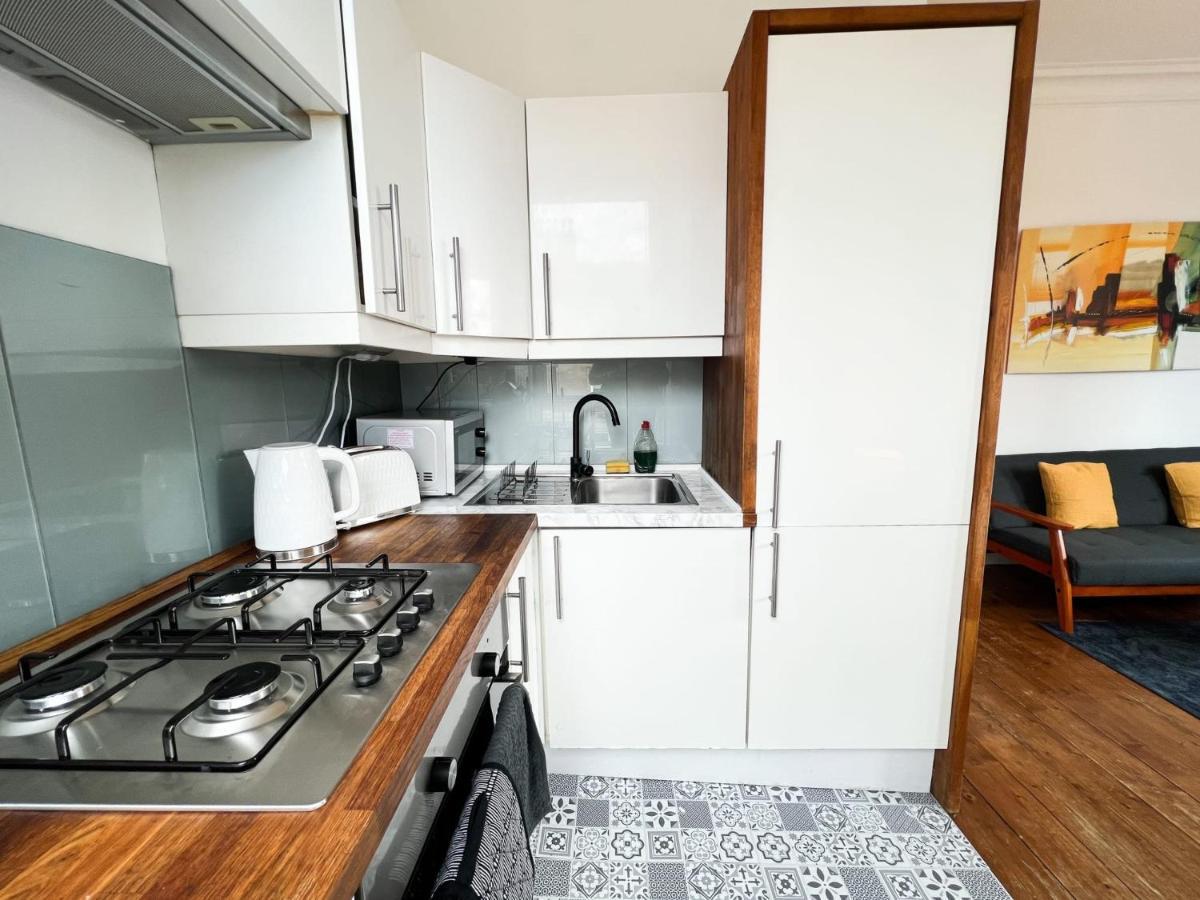 Апартаменти Bohemian 1Br Flat In Abbeyhill Единбург Екстер'єр фото