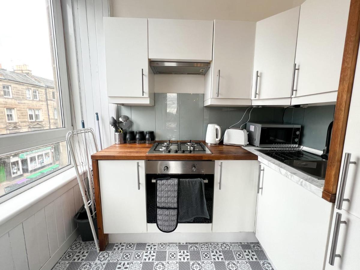 Апартаменти Bohemian 1Br Flat In Abbeyhill Единбург Екстер'єр фото